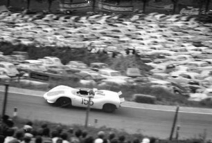 Schauinslandrennen: Holzschlägermatte; Nr. 155; Rolf Stommelen auf Porsche