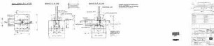 Stuttgart-Feuerbach: Empf.-Gebäude Bst.-Überdachung Bst.1 STA,Dach,Schalpl.543/1, Details