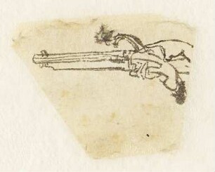 Hand mit Pistole