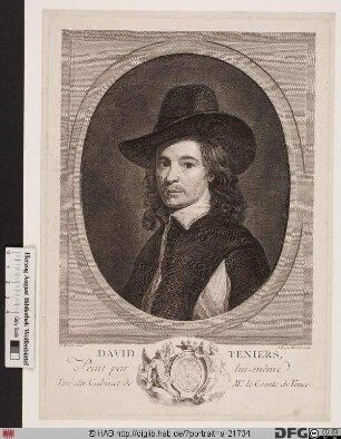 Bildnis David Teniers d. J.