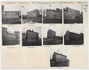 Straßenansichten. Berlin, Lichtenberg, Friedrichsfelde, Alfred-Kowalke-Straße (bis 1976 Wilhelmstraße) (?)
