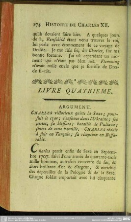 Livre Quatrieme