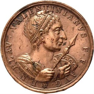 Wermuth, Christian: Valentinianus I.
