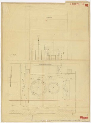 Zwischenbau 4, Fundament für 10 [Kubikmeter] Steinmüller-Wasserreiniger