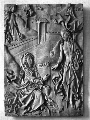 Maria Magdalena vor dem auferstandenen Christus
