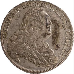 Münze, Taler (Ausbeute), 1757