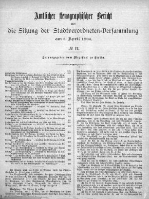 No. 17, 3. April 1884