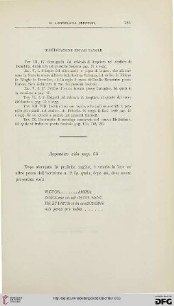 Dichiarazione delle tavole
