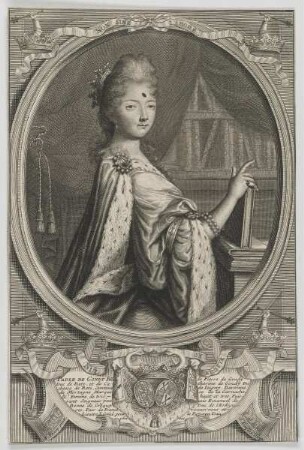 Bildnis der Paule de Gondy
