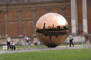 Rom - Vatikanische Museen : Aufgenommen in den Vatikanischen Museen in Rom im April 2004