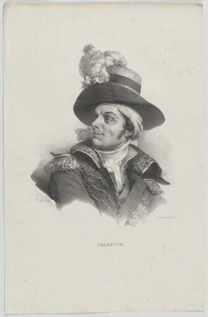 Bildnis des François Athanase Charette de la Contrie