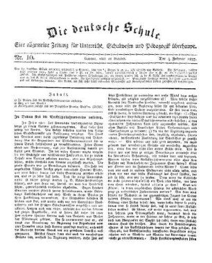 In Baiern sind die Volksschullehrervereine verboten