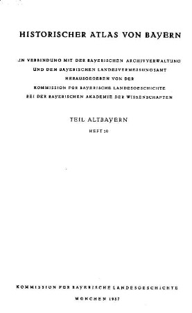 Herzogtum Sulzbach, Landrichteramt Sulzbach : Text und Karte