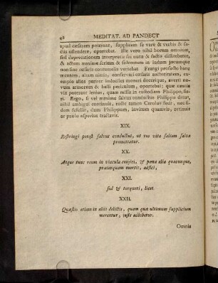 42-46, XIX - XXV