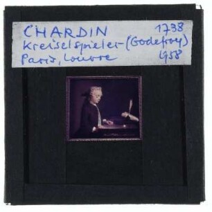 Chardin, Kreiselspieler
