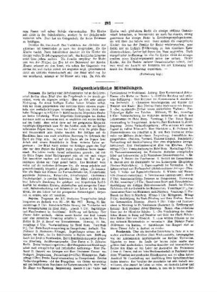 Zeitgeschichtliche Mitteilungen