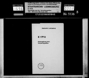 Gemeinderechtsverhältnisse in Ebenweiler, Ennetach, Enzkofen und Fleischwangen
