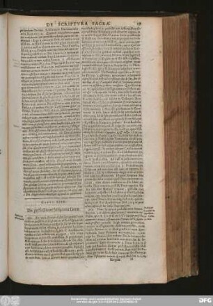 Caput XIIX. De perfectione Scripturae sacrae.