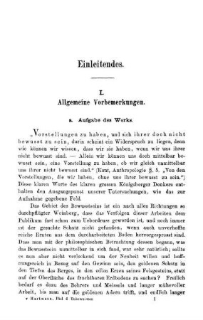 Einleitendes.