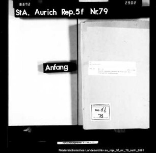 Gesuche einzelner Einwohner im Amt Stickhausen um Erlass oder Verringerung der Kopfschatzung