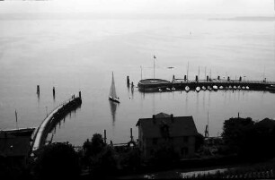 Meersburg: Hafen