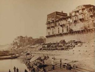 Benares, am Ganges