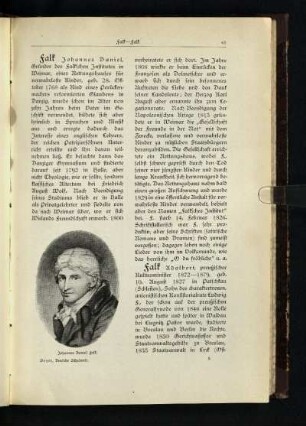 Falk, Johannes Daniel