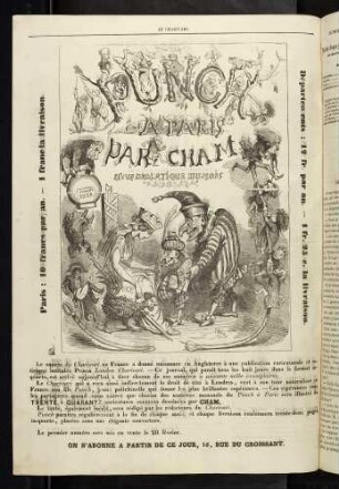 Punch à Paris par Cham