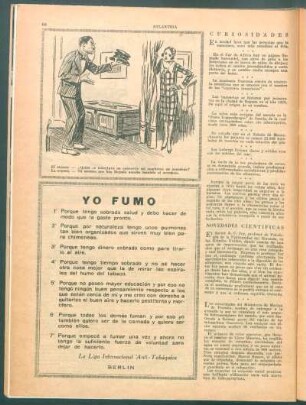 Novedades científicas