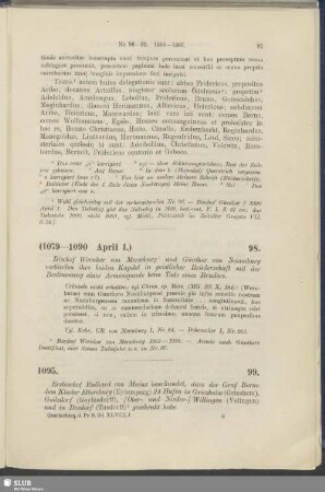 98. (1079-1090, April 1)