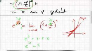 18A.1 Eulersche Identität, Polardarstellung, Sinus hyperbolicus