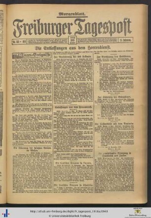 16.11.1918 (Morgenblatt)