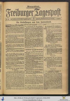 16.11.1918 (Morgenblatt)