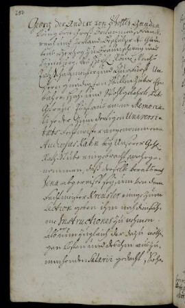 Festsetzung des Lohns für den Universitätsfechtmeister Kahn (vgl. S. 242) auf 100 Reichstaler seit vergangenen Ostern.