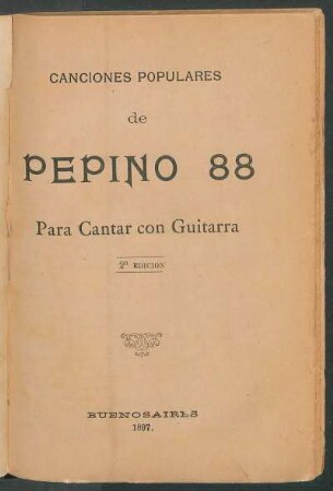 Canciones populares : para cantar con guitarra