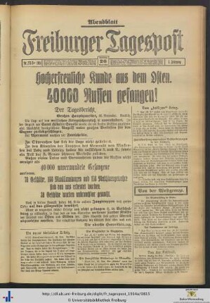 26.11.1914 (Abendblatt)