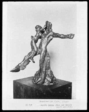 Faun und Nymphe