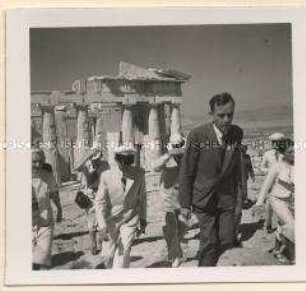 Griechenland, Reise Dr. Goebbels