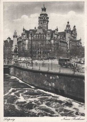 Leipzig: Neues Rathaus
