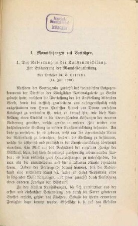 Berichte des Freien Deutschen Hochstiftes zu Frankfurt am Main. 7, 7. 1891