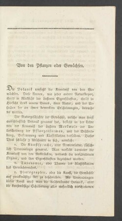 [II. Abtheilung. Das Pflanzenreich.] Von den Pflanzen oder Gewächsen.