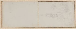 Das Hochkreuz bei Bonn-Bad Godesberg [aus einem Skizzenbuch der Rosette Städel, Blatt 16r]