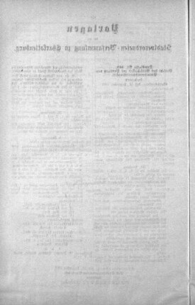 In nicht öffentlicher Sitzung No. 21. (494-519), 18. Dezember 1907