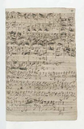 4. Recit[ativo] (B): Du bist es ja