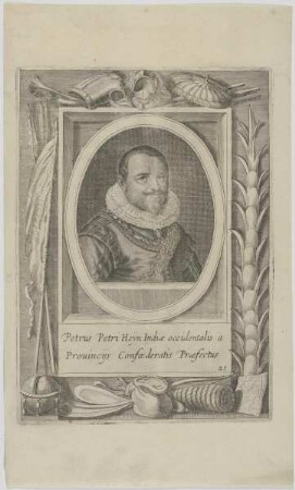 Bildnis des Petrus Piet Heyn