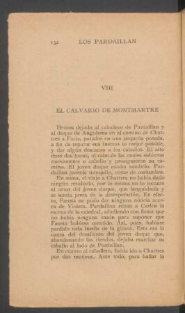 VIII - El Calvario de Montmartre