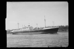 Santa Ines (1953), HSDG.- Hamburg-Südamerikanische Dampfschifffahrts-Gesellschaft (Eggert & Amsinck), Hamburg