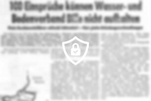 100 Einsprüche können Wasser- und Bodenverband Bille nicht aufhalten