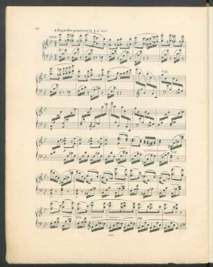 Allegretto grazioso