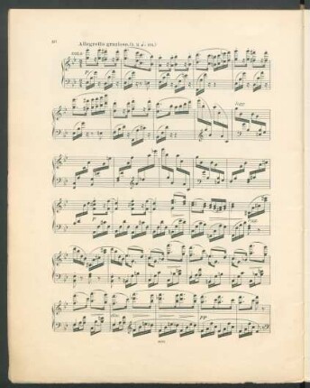 Allegretto grazioso